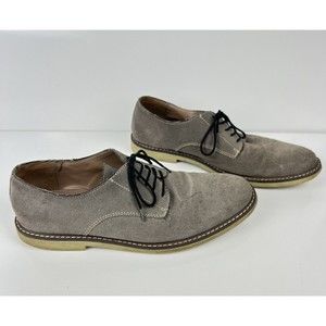 Banana Republic Ortholite Brown Suede Men's Oxford Shoes Size 11 US